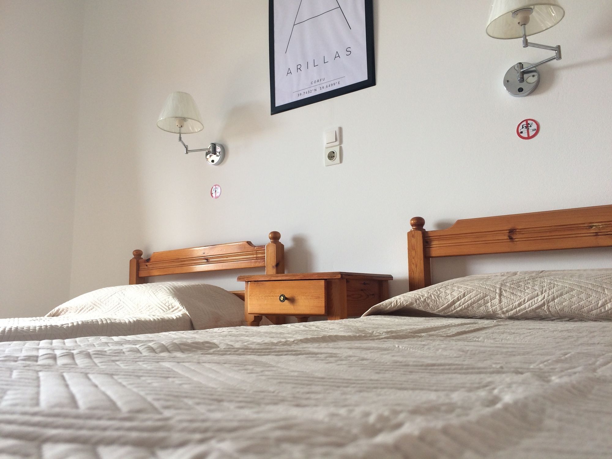 Apartment The Mathraki Adult Only *
